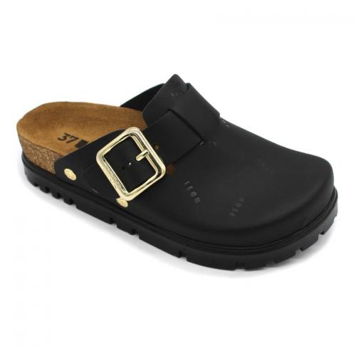 6000 LEON Comfort női bőr klumpa