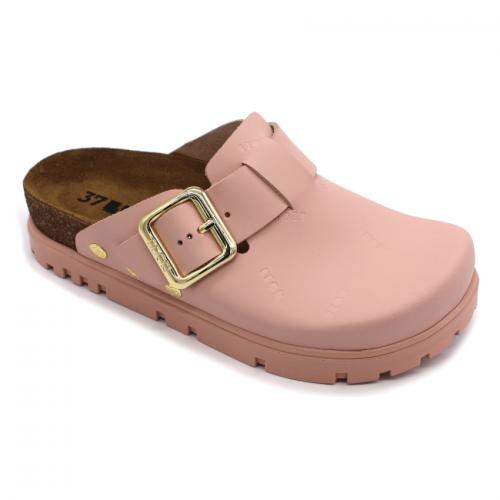 6000 LEON Comfort női bőr klumpa