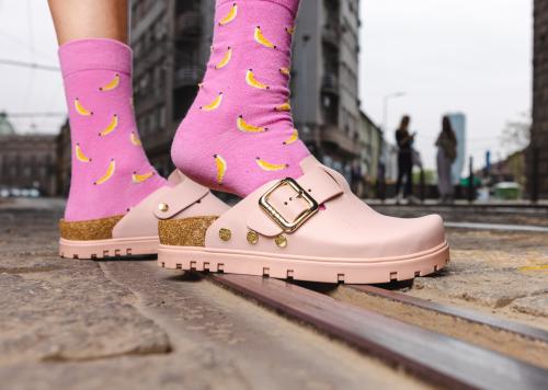 6000 LEON Comfort női bőr klumpa