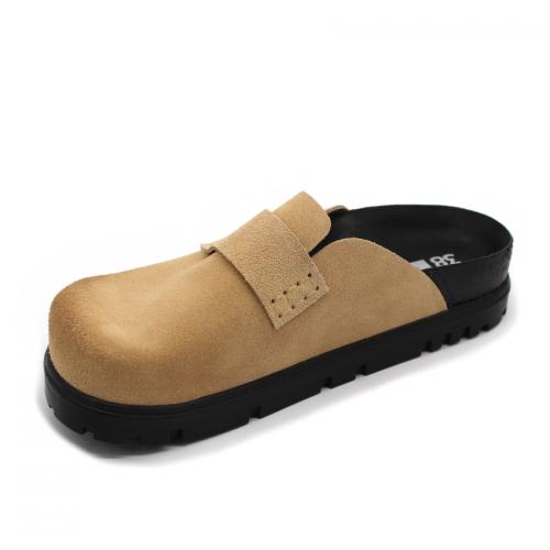 6001 LEON Comfort női bőr klumpa