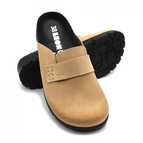 6001 LEON Comfort női bőr klumpa