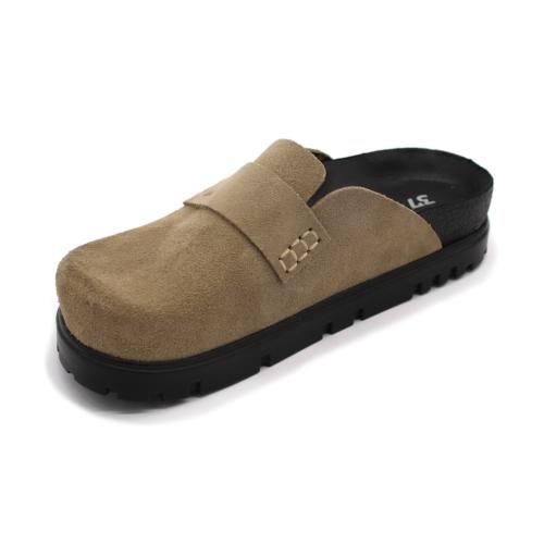 6001 LEON Comfort női bőr klumpa