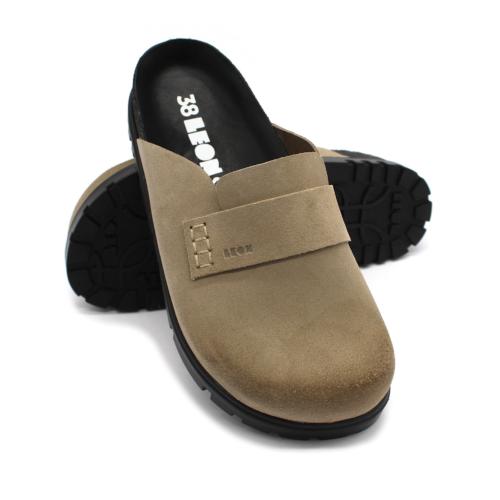 6001 LEON Comfort női bőr klumpa