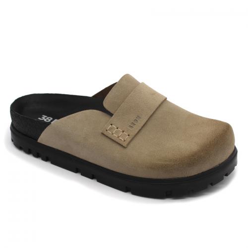 6001 LEON Comfort női bőr klumpa