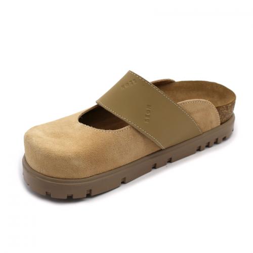 6002 LEON Comfort női bőr klumpa