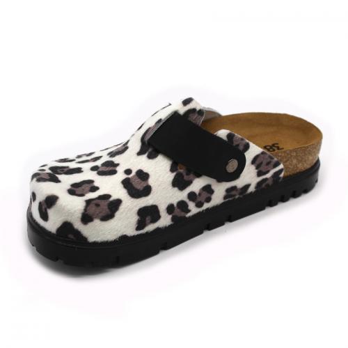 6003 LEON Comfort női bőr klumpa