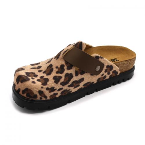 6003 LEON Comfort női bőr klumpa