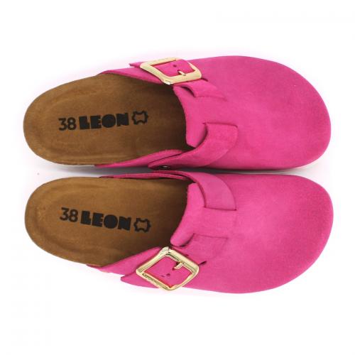 6006 LEON Comfort női bőr klumpa