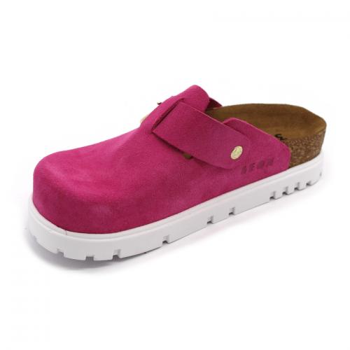 6006 LEON Comfort női bőr klumpa