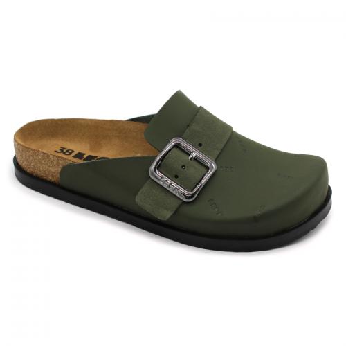 7000  LEON Comfort női bőr klumpa