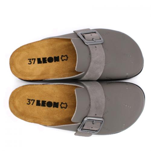 7000  LEON Comfort női bőr klumpa