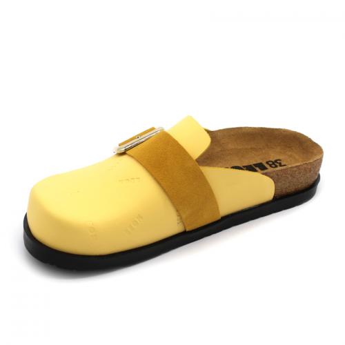 7000  LEON Comfort női bőr klumpa