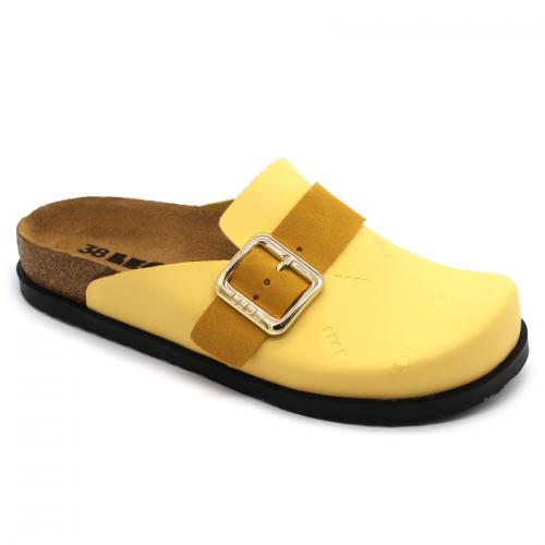 7000  LEON Comfort női bőr klumpa