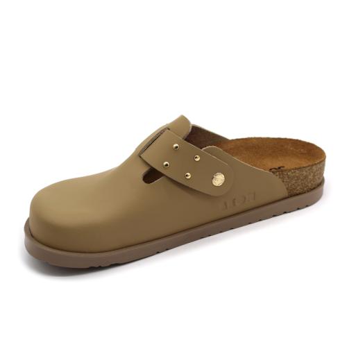 7002  LEON Comfort női bőr klumpa