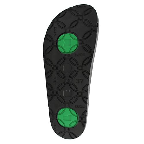 7030 LEON Comfort női bőr papucs