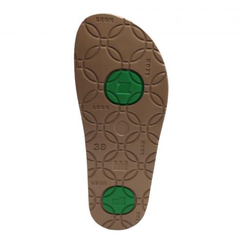 7030 LEON Comfort női bőr papucs