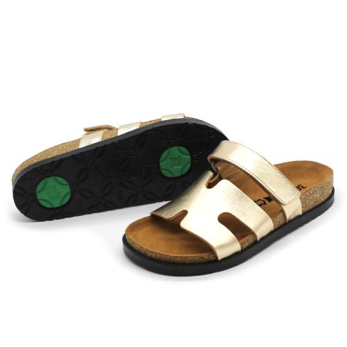 7032 LEON Comfort női bőr papucs