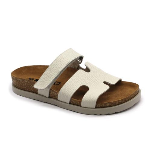 7032 LEON Comfort női bőr papucs