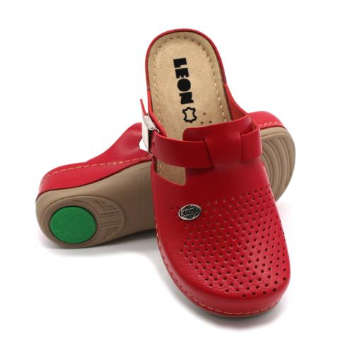 900 LEON Comfort női bőr klumpa