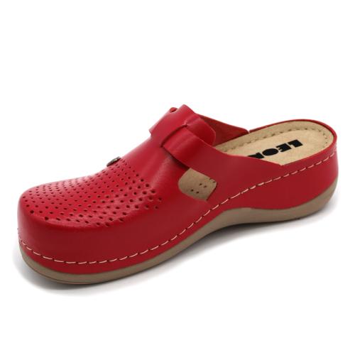 900 LEON Comfort női bőr klumpa