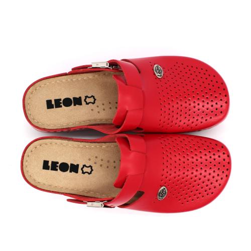 900 LEON Comfort női bőr klumpa