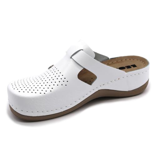 900 LEON Comfort női bőr klumpa