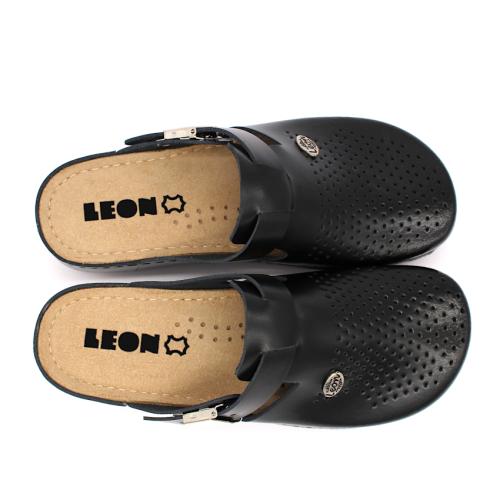 900 LEON Comfort női bőr klumpa