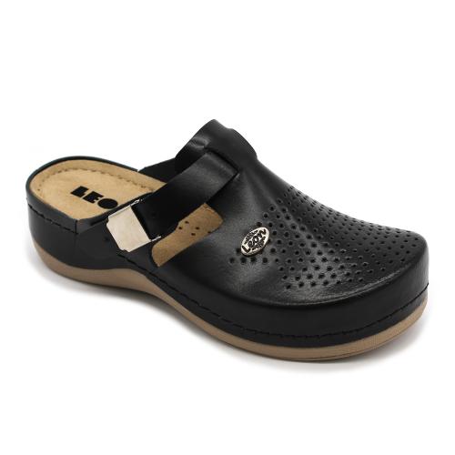 900 LEON Comfort női bőr klumpa