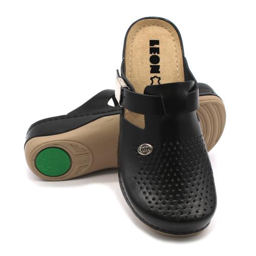 900 LEON Comfort női bőr klumpa