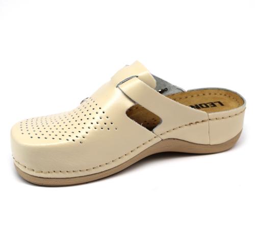 900 LEON Comfort női bőr klumpa