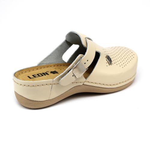 900 LEON Comfort női bőr klumpa