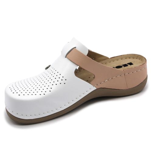 901 LEON Comfort női bőr klumpa