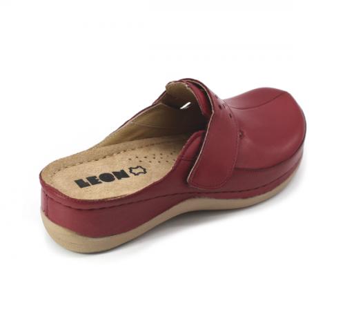 902 LEON Comfort női bőr klumpa