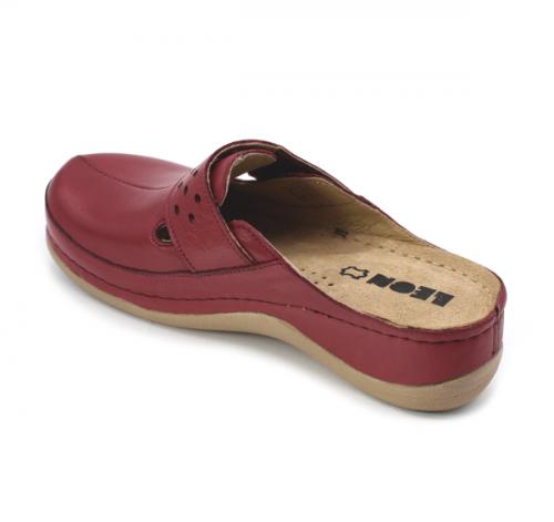 902 LEON Comfort női bőr klumpa