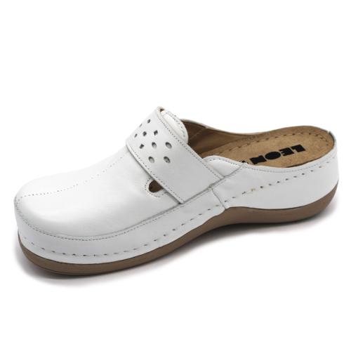 902 LEON Comfort női bőr klumpa