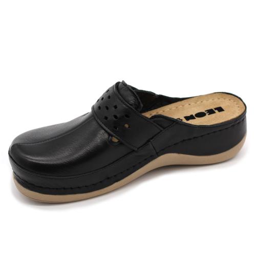 902 LEON Comfort női bőr klumpa
