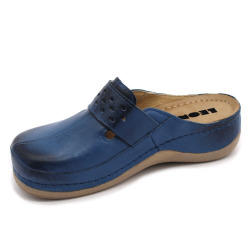 902 LEON Comfort női bőr klumpa