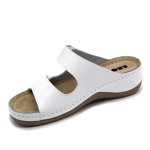 905 LEON Comfort női bőr papucs