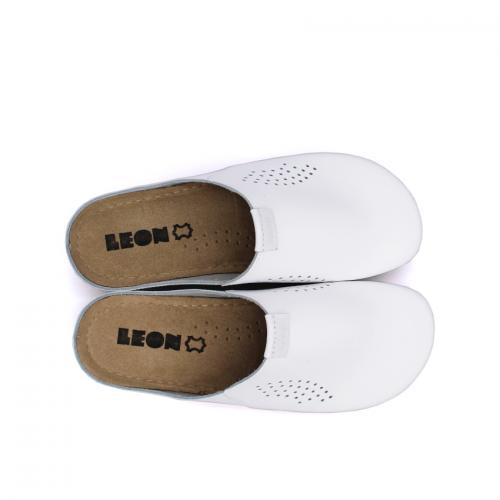 930 LEON Comfort női bőr klumpa