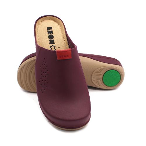 930 LEON Comfort női bőr klumpa