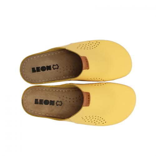 930 LEON Comfort női bőr klumpa