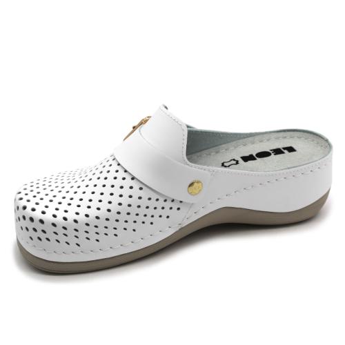 940 LEON Comfort női bőr klumpa