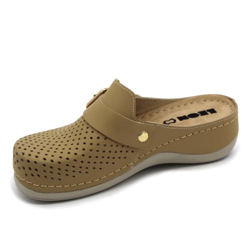 940 LEON Comfort női bőr klumpa