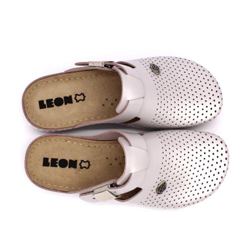 950 LEON Comfort női bőr klumpa