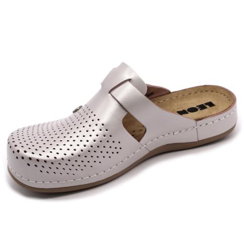950 LEON Comfort női bőr klumpa
