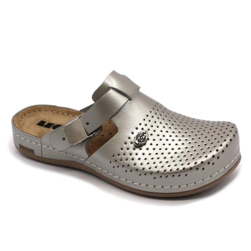 950 LEON Comfort női bőr klumpa