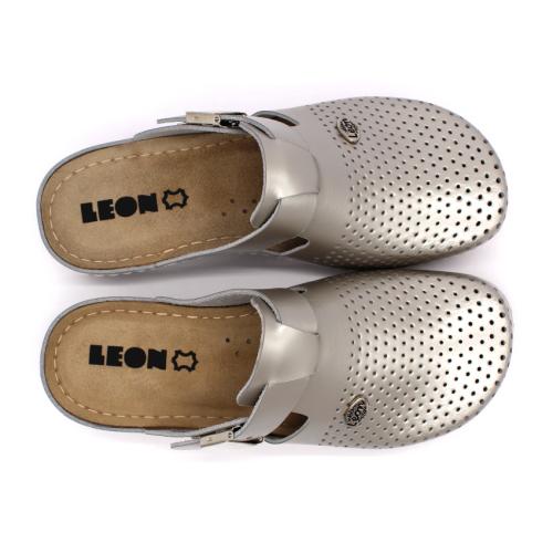 950 LEON Comfort női bőr klumpa