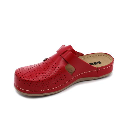 950 LEON Comfort női bőr klumpa