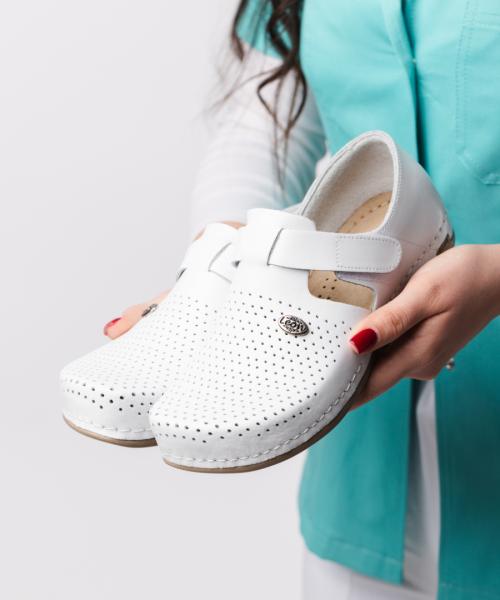 959 LEON Comfort női bőr cipő