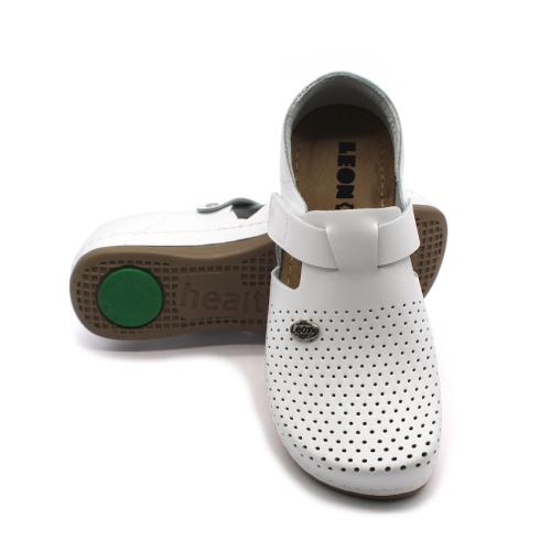 959 LEON Comfort női bőr cipő